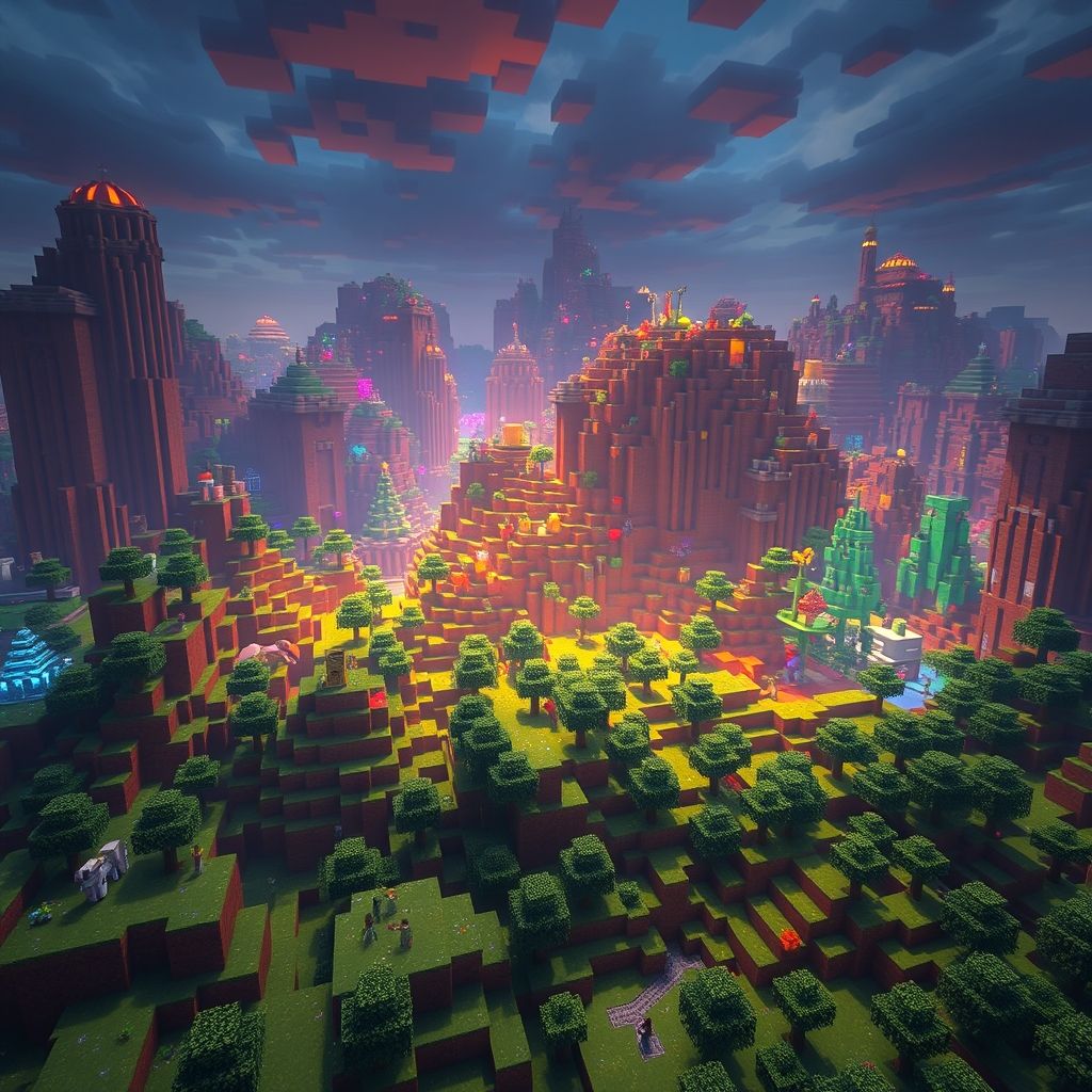 Minecraft Movie: โลกพิกเซลที่ถูกตีความใหม่บนจอใหญ่